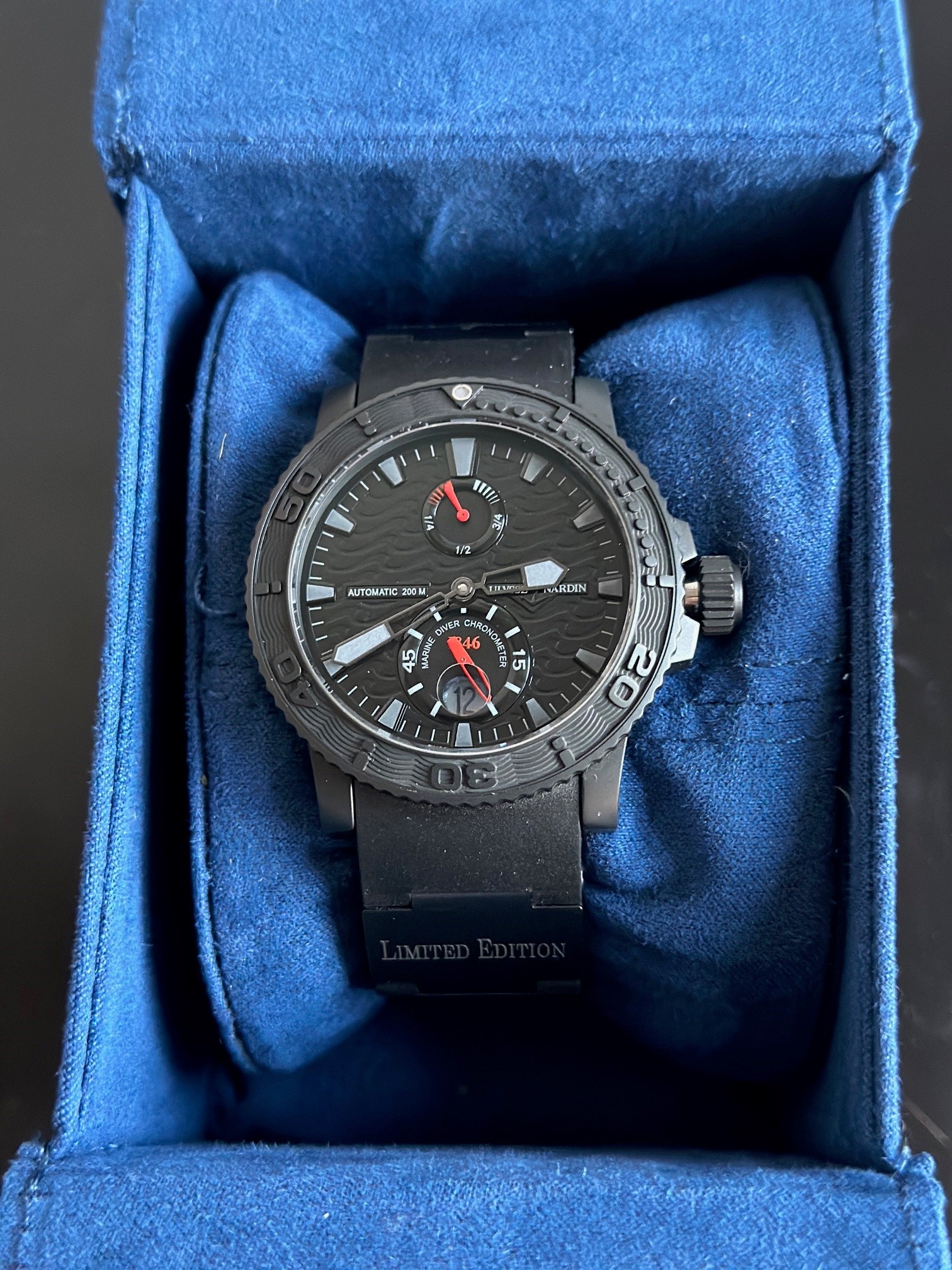 Luxury watch
